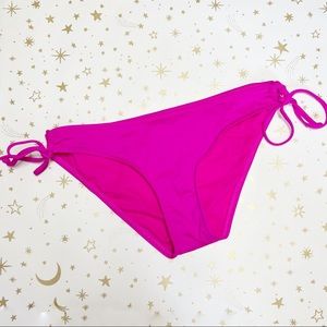 Hot Pink Bikini Swimsuit Bottoms